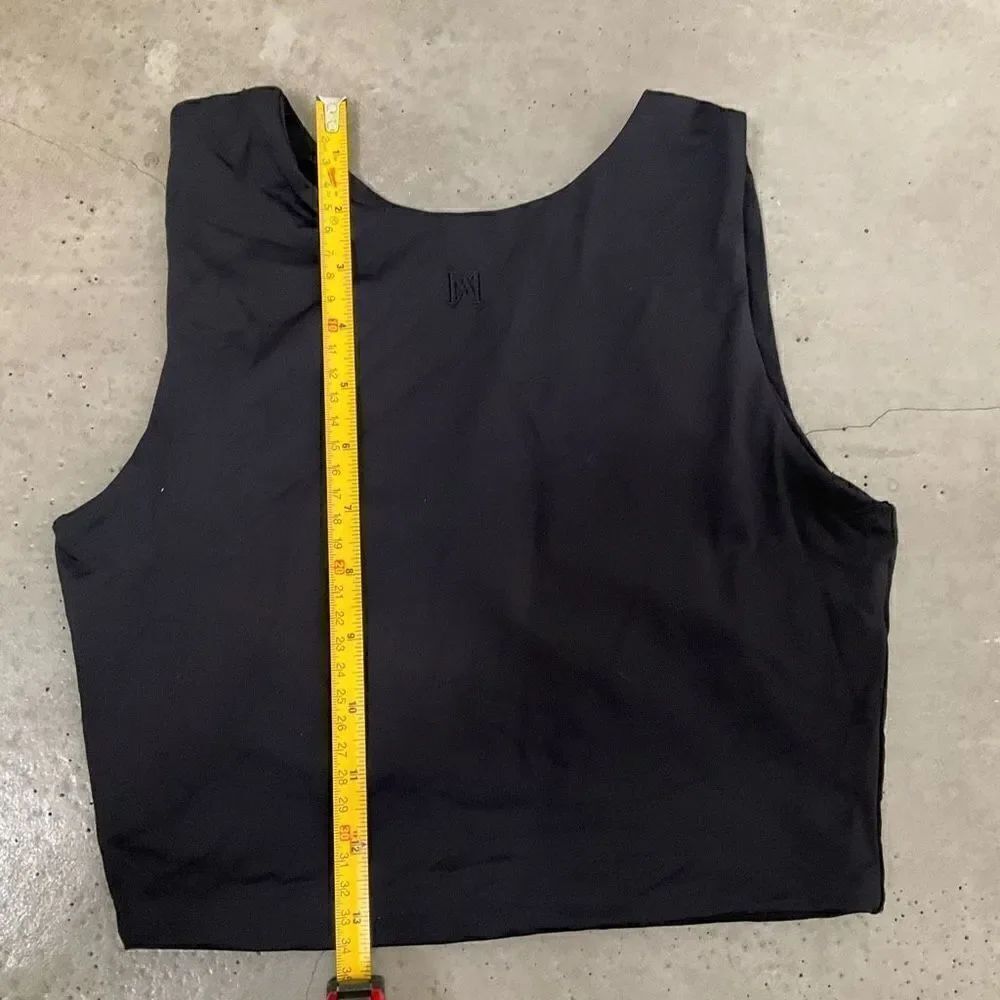 Meshki High Neck Crop - Picture 5 of 5